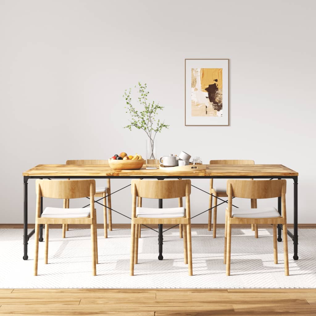 Table à manger Bois de manguier massif 240 cm - XIOS