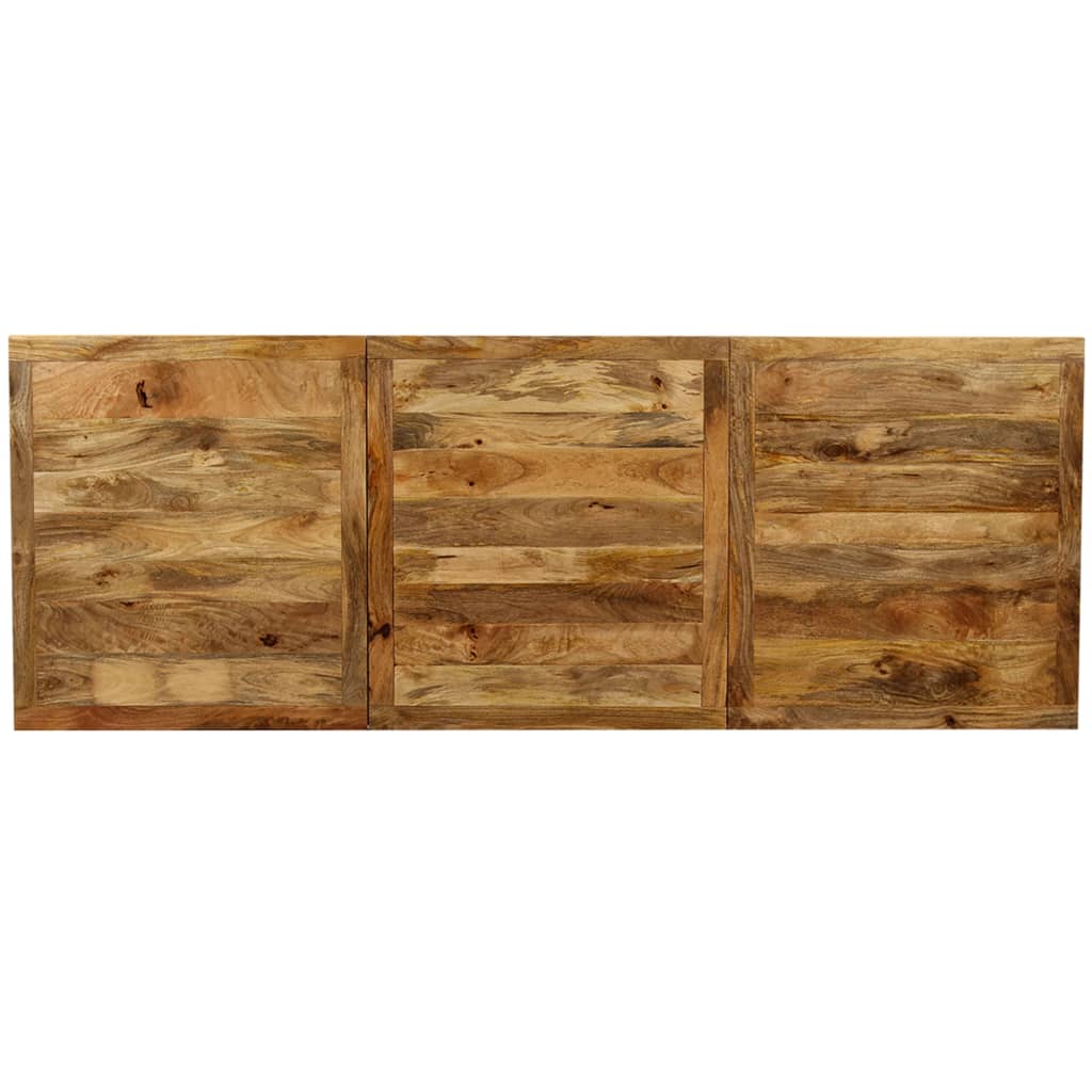 Table à manger Bois de manguier massif 180 cm - XIOS