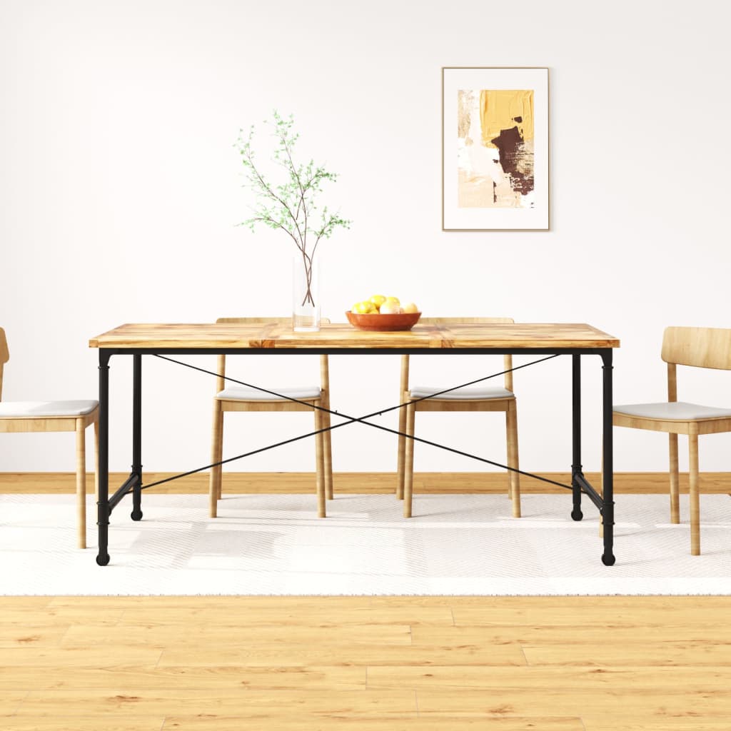 Table à manger Bois de manguier massif 180 cm - XIOS