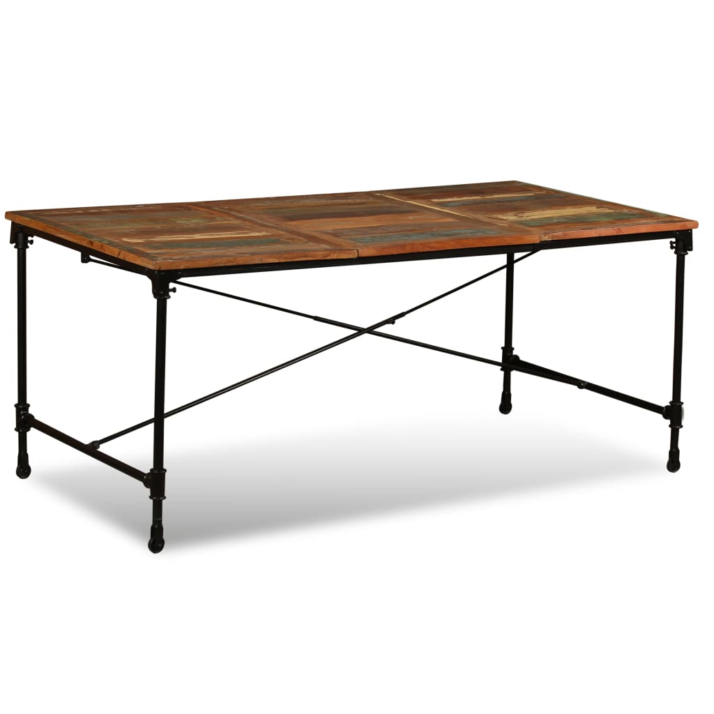 Table à manger Bois de récupération massif 180 cm - XIOS