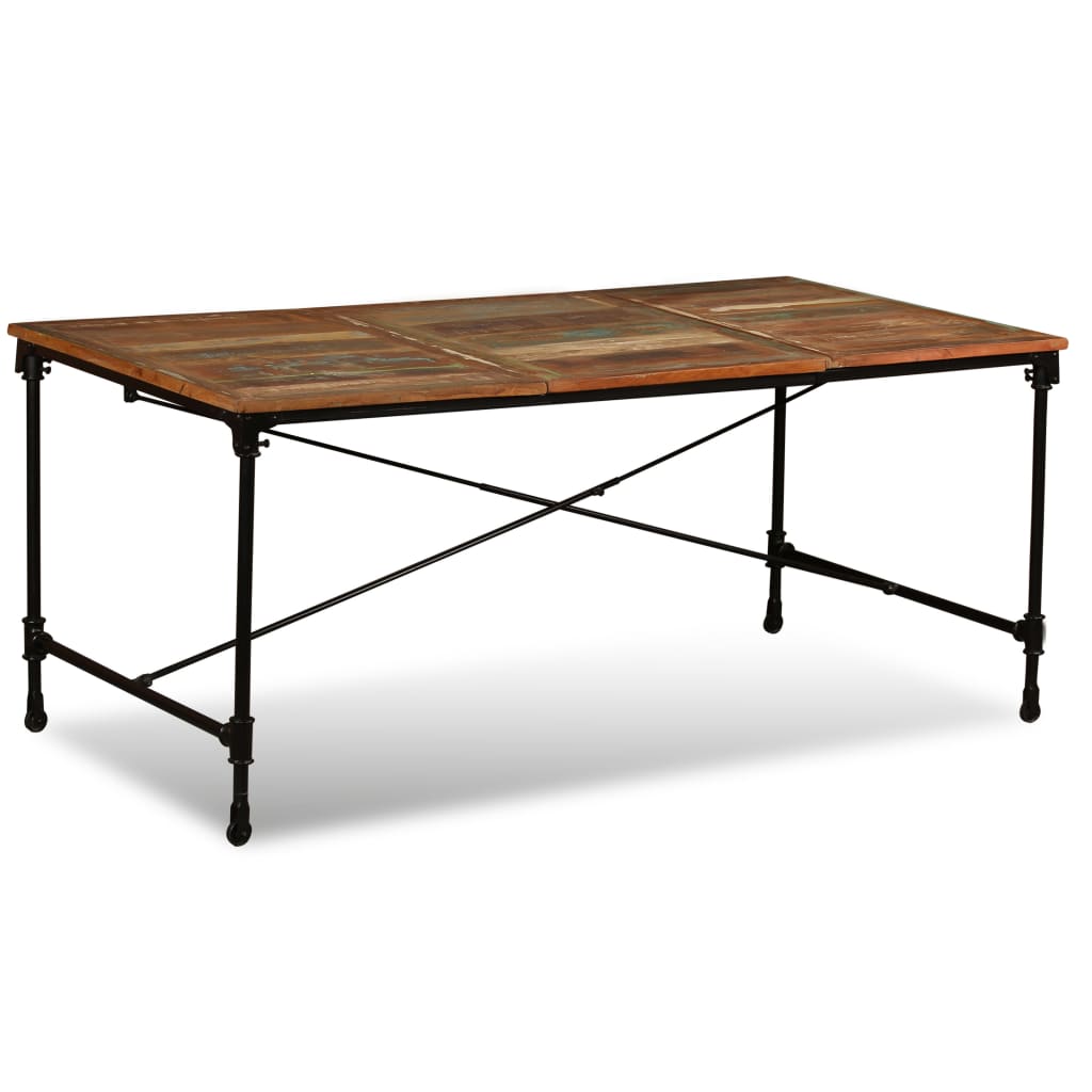 Table à manger Bois de récupération massif 180 cm - XIOS