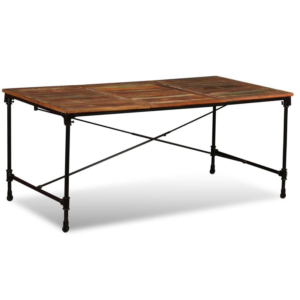 Table à manger Bois de récupération massif 180 cm - XIOS
