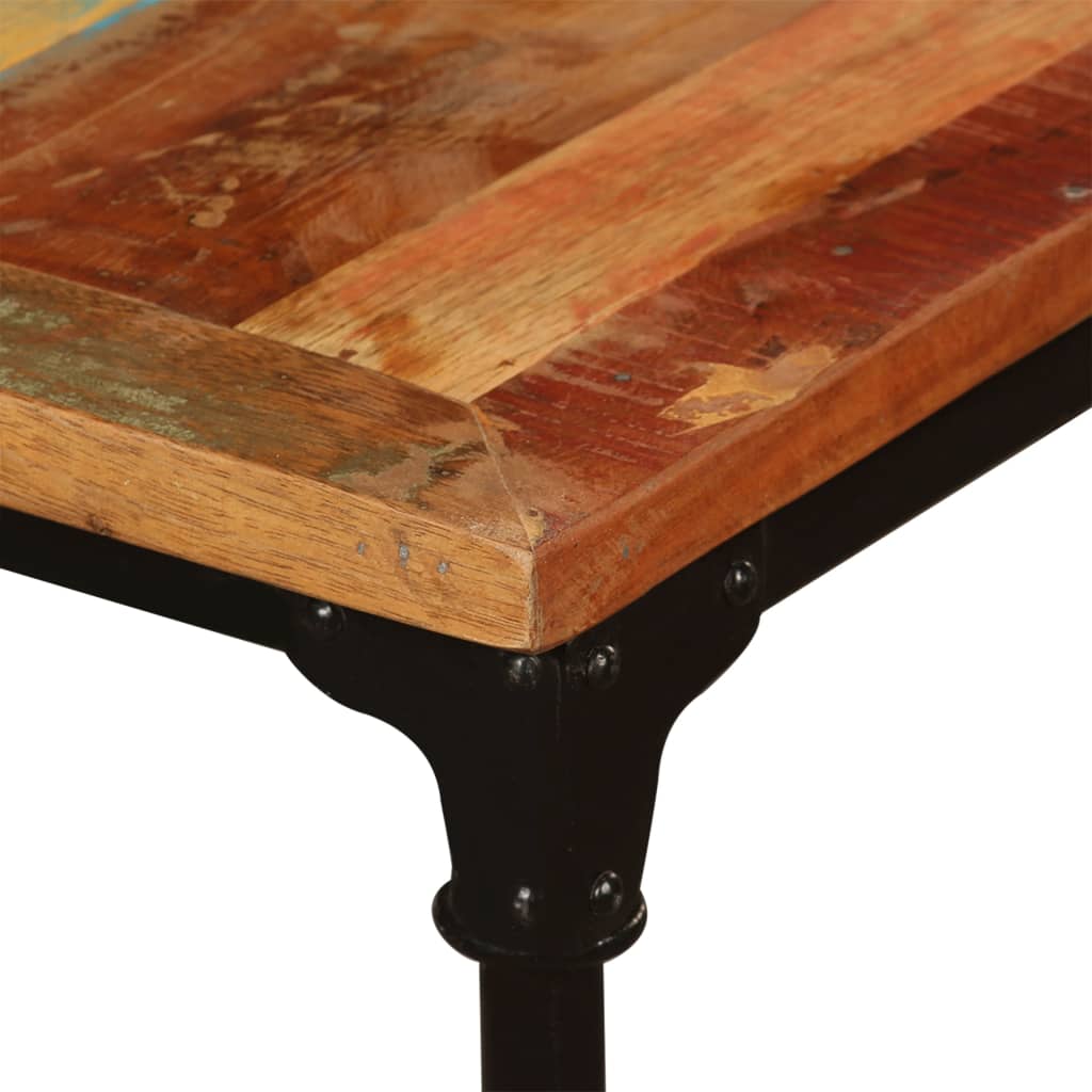 Table à manger Bois de récupération massif 180 cm - XIOS