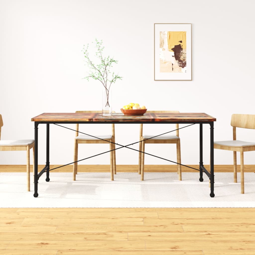 Table à manger Bois de récupération massif 180 cm - XIOS