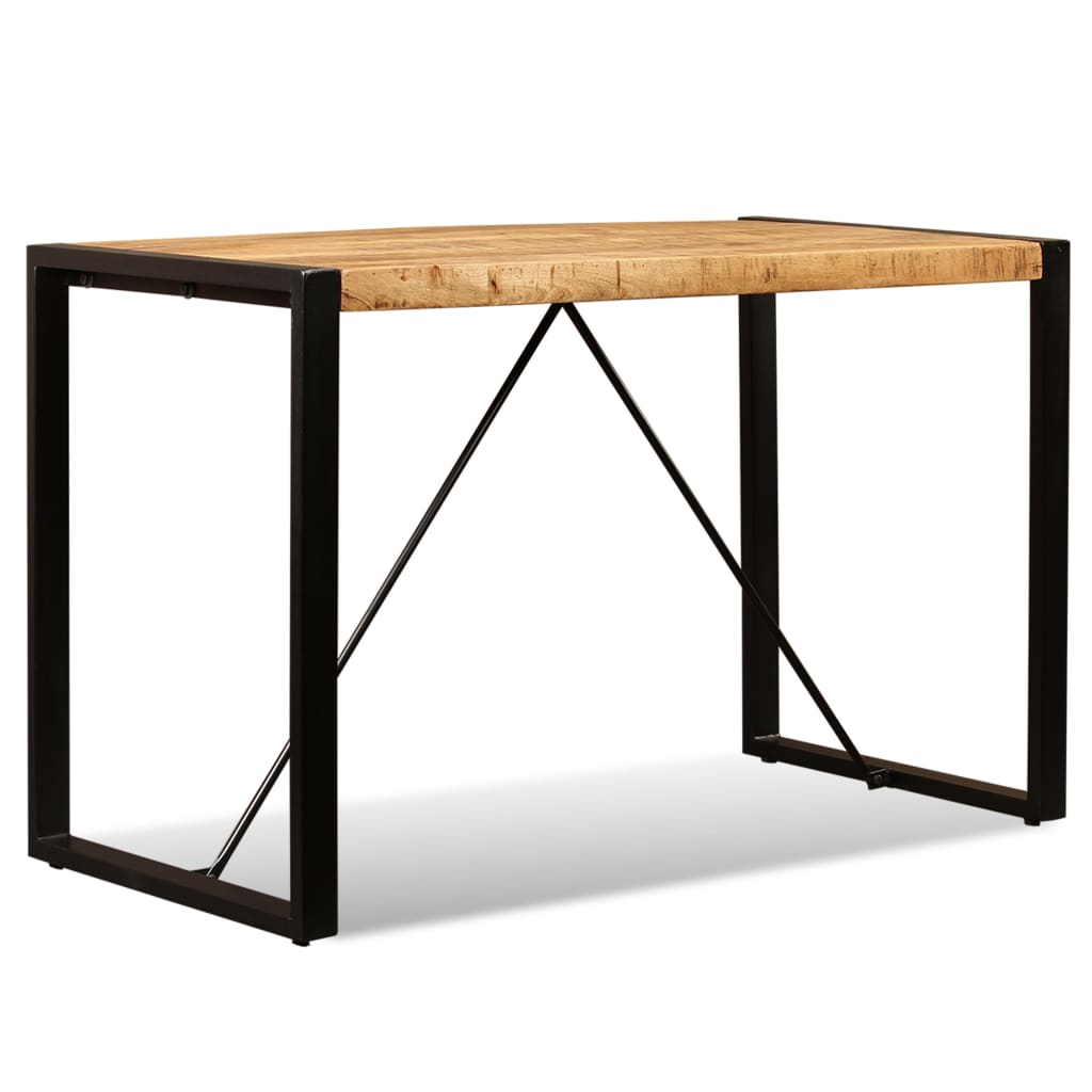 Table à manger Bois de manguier brut 120 cm - XIOS
