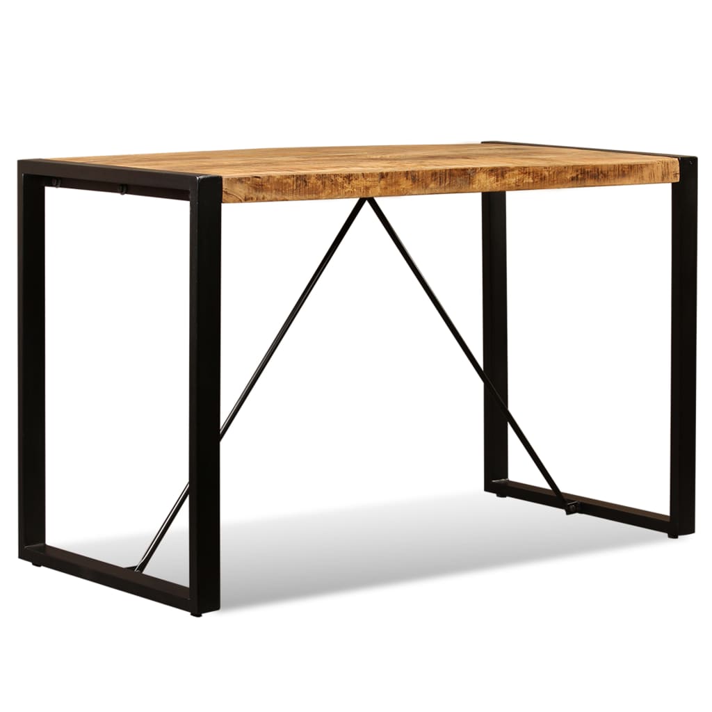 Table à manger Bois de manguier brut 120 cm - XIOS