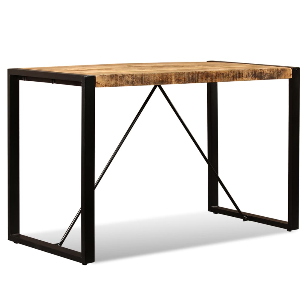 Table à manger Bois de manguier brut 120 cm - XIOS