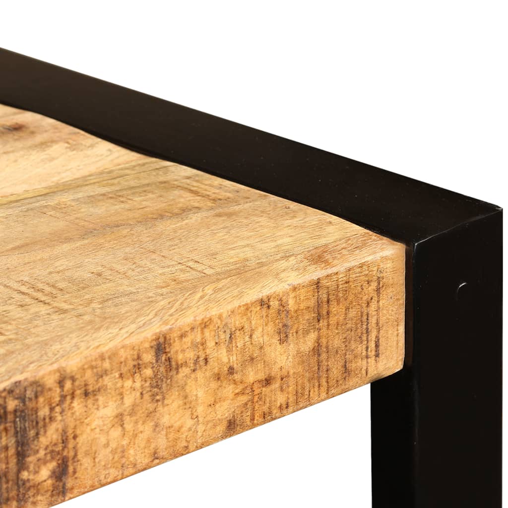 Table à manger Bois de manguier brut 120 cm - XIOS
