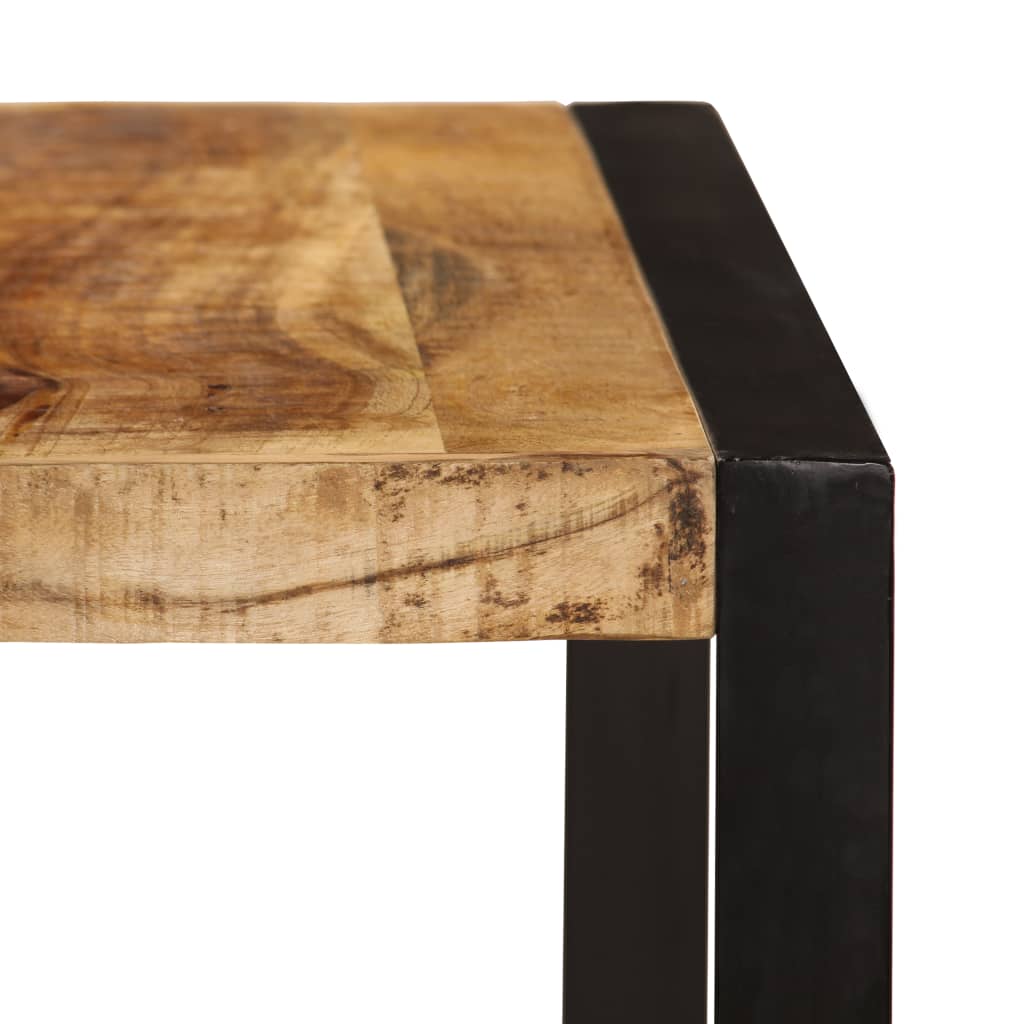 Table à manger Bois de manguier brut 180 cm - XIOS