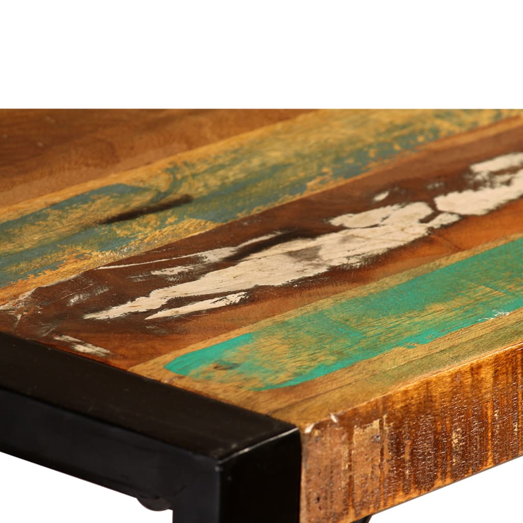 Table à manger Bois de récupération massif 120 cm - XIOS