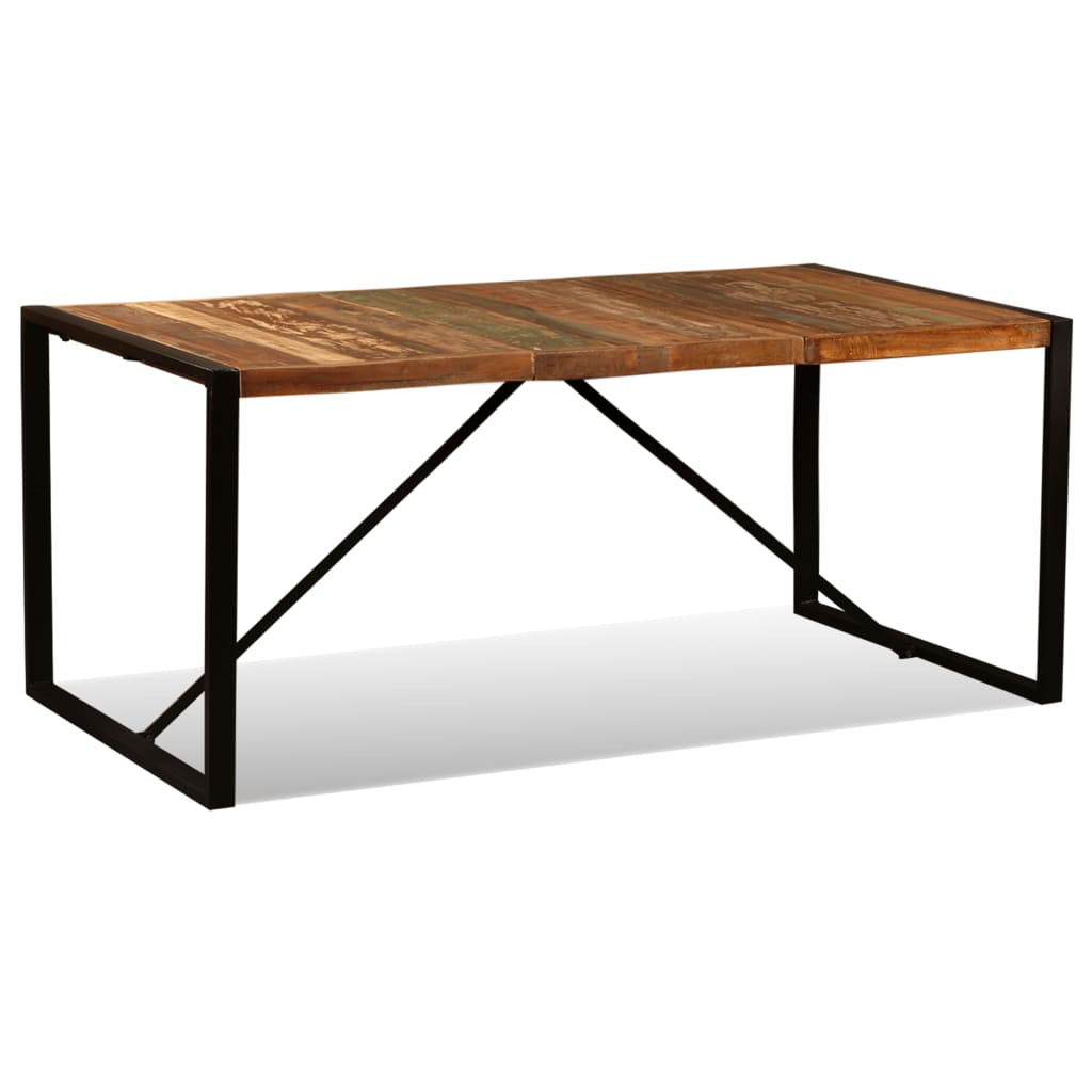 Table à manger Bois de récupération massif 180 cm - XIOS