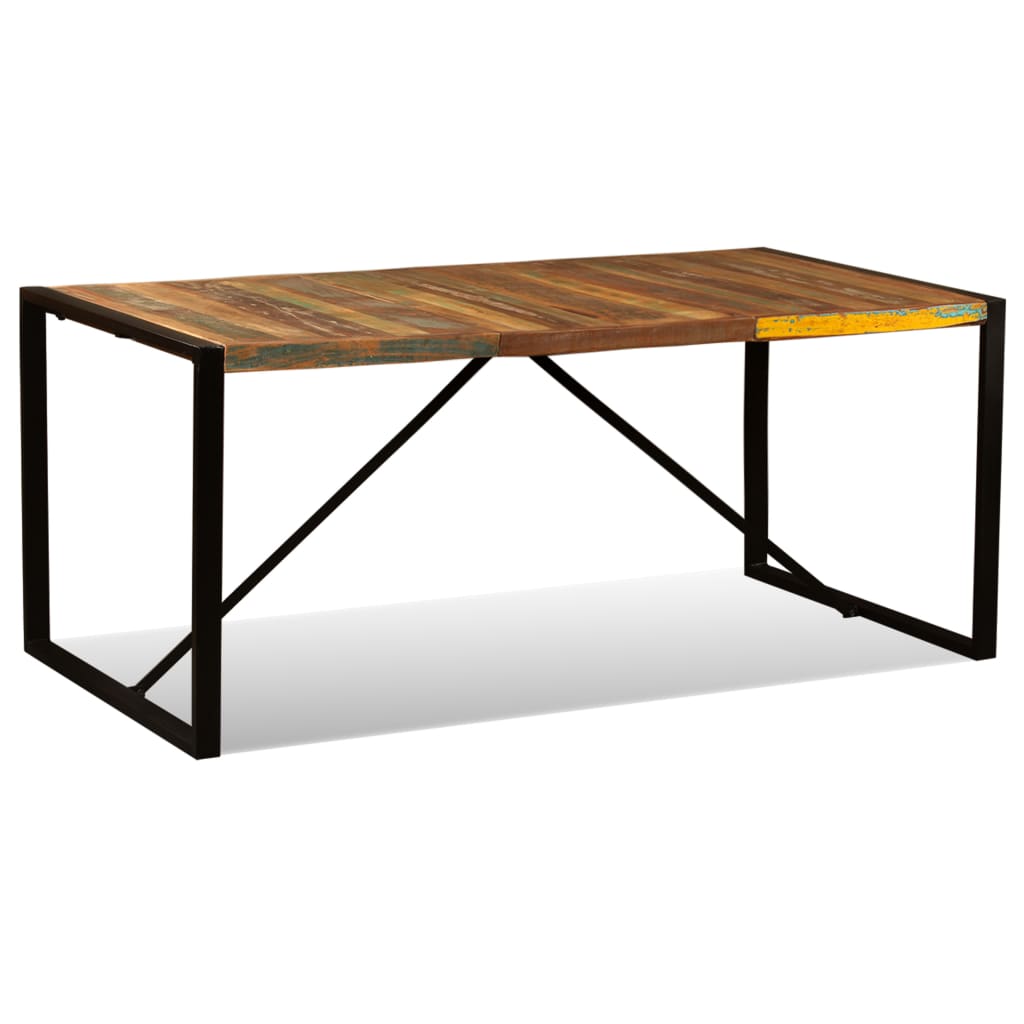 Table à manger Bois de récupération massif 180 cm - XIOS