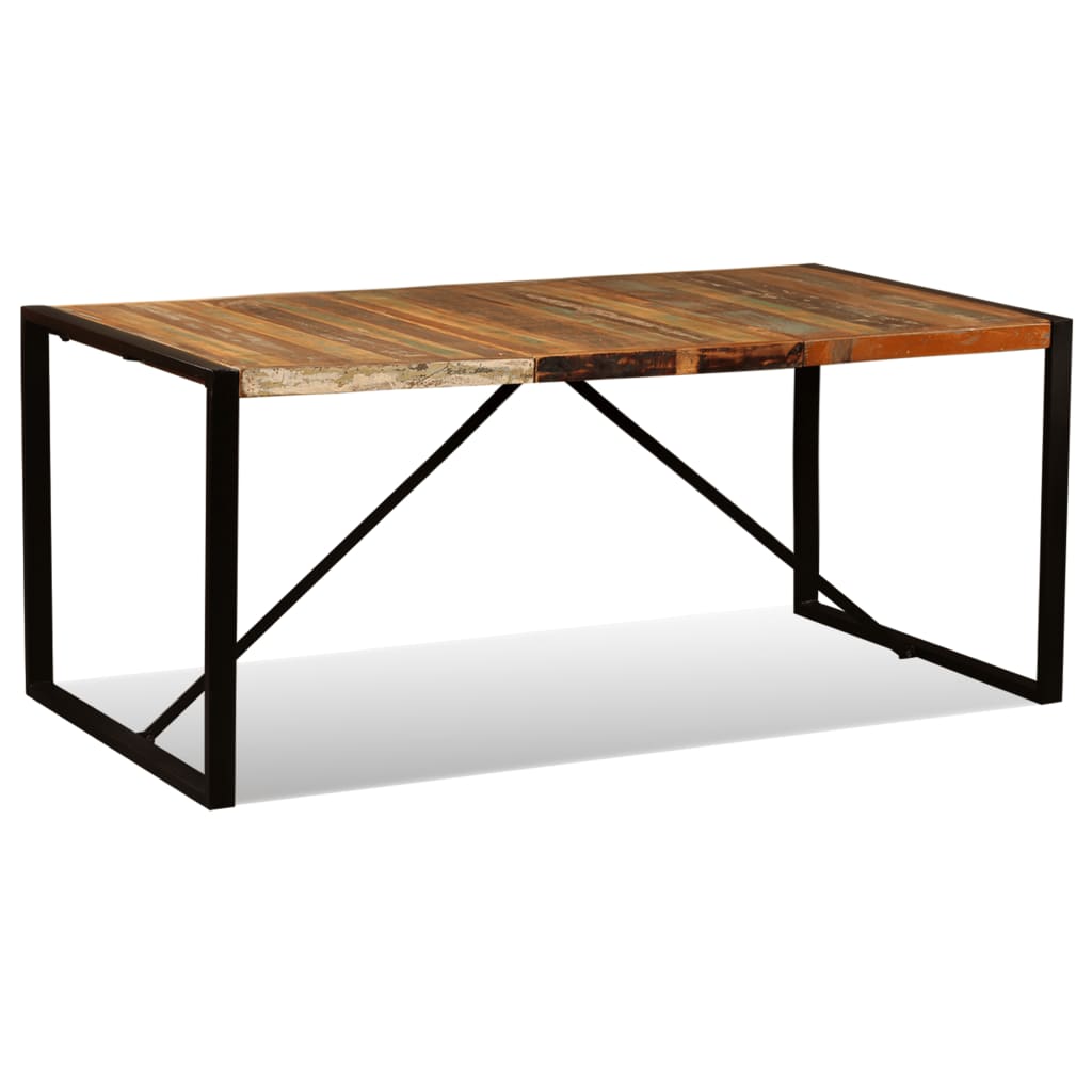 Table à manger Bois de récupération massif 180 cm - XIOS