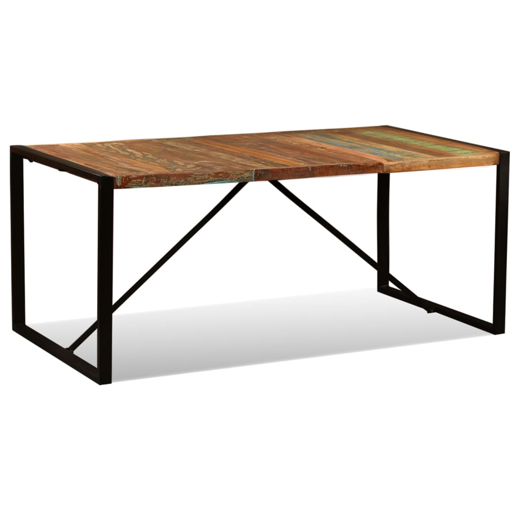 Table à manger Bois de récupération massif 180 cm - XIOS