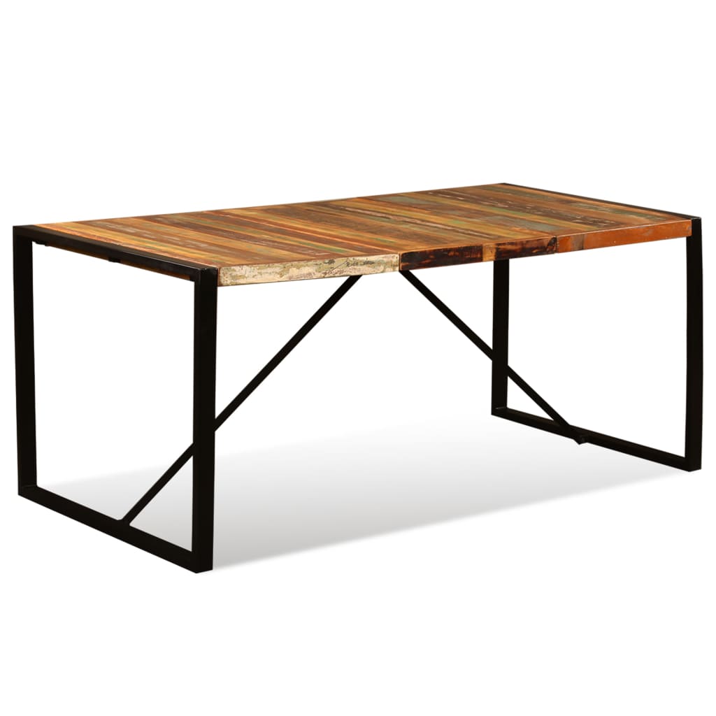 Table à manger Bois de récupération massif 180 cm - XIOS