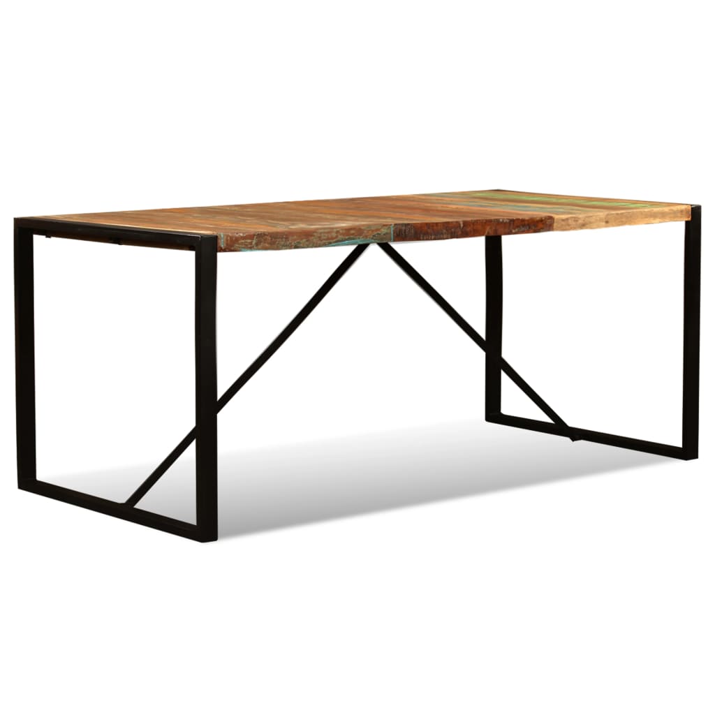 Table à manger Bois de récupération massif 180 cm - XIOS