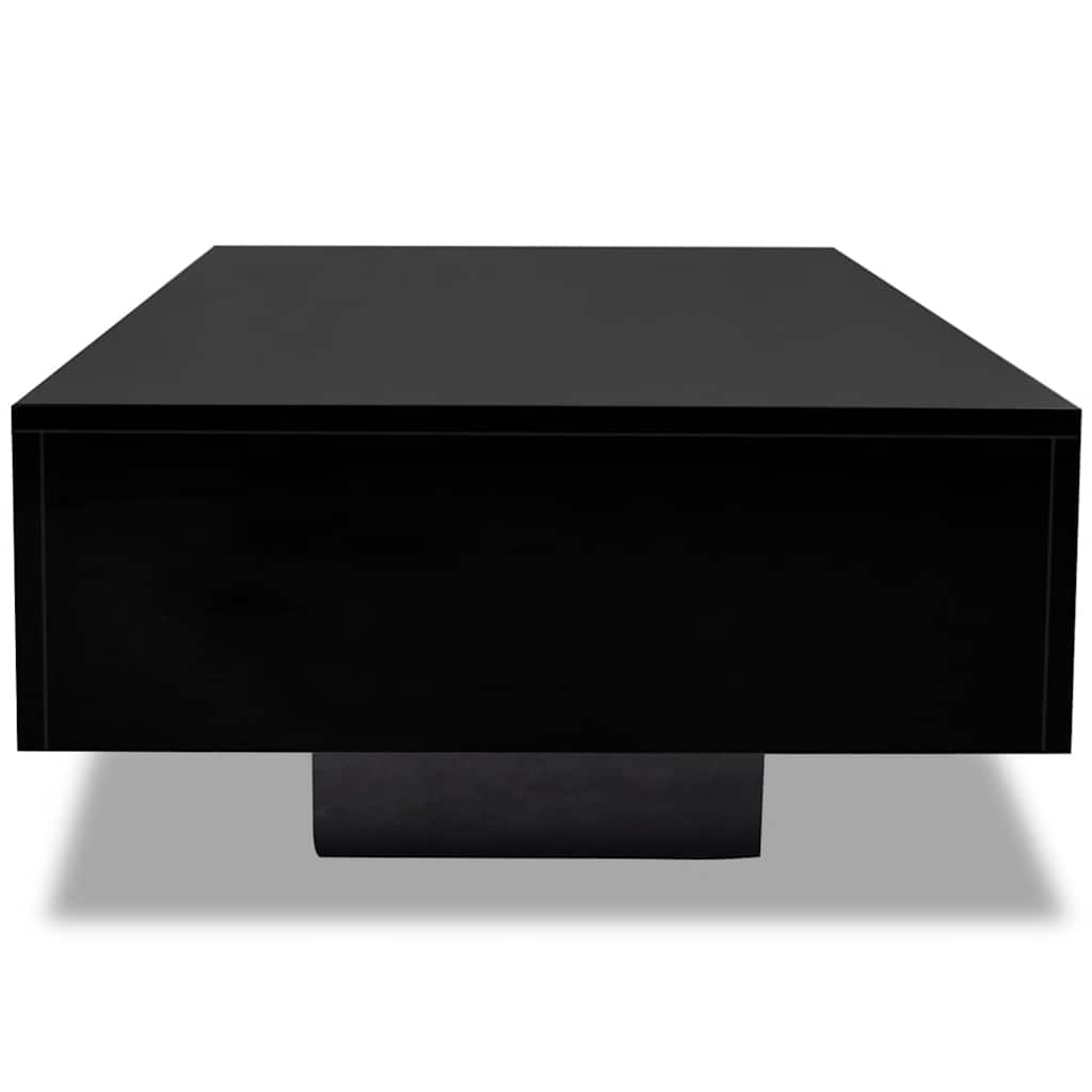 Table basse Haute brillance Noir - XIOS