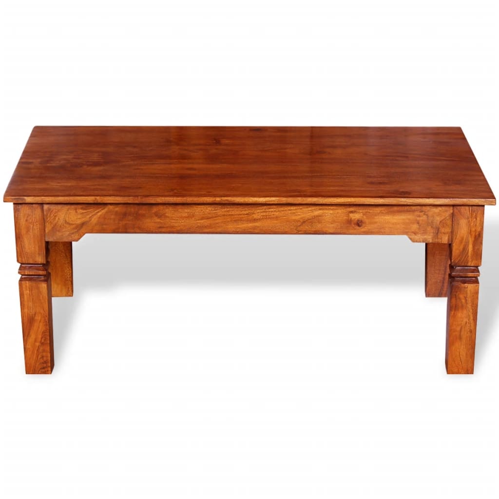 Table basse Bois massif 110 x 60 x 45 cm - XIOS