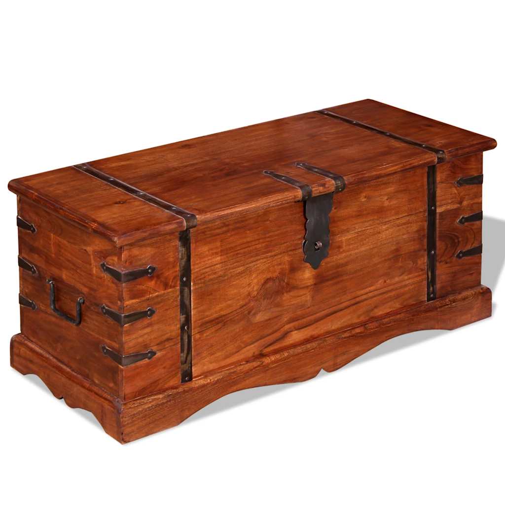 Coffre de rangement Bois massif - XIOS