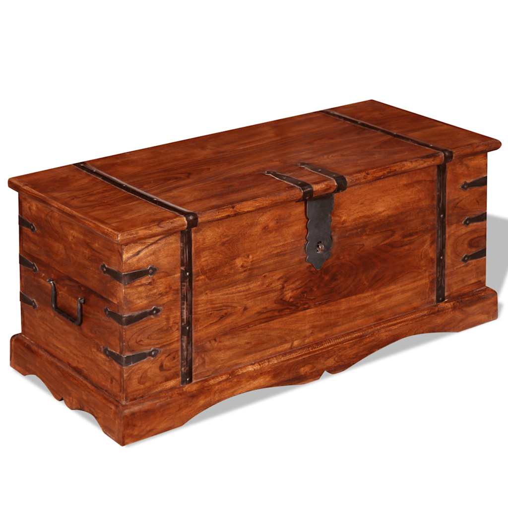 Coffre de rangement Bois massif - XIOS