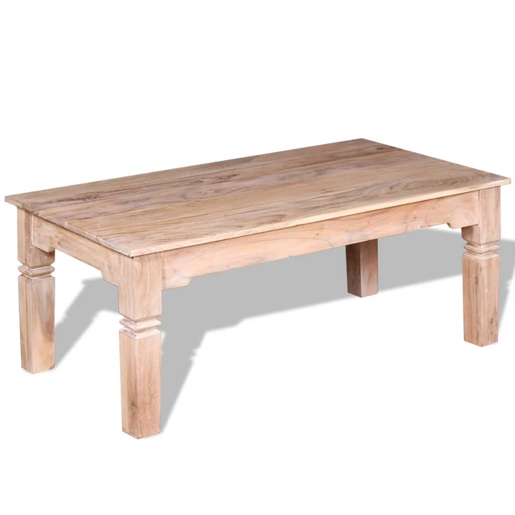 Table basse Bois d'acacia 110x60x45 cm - XIOS