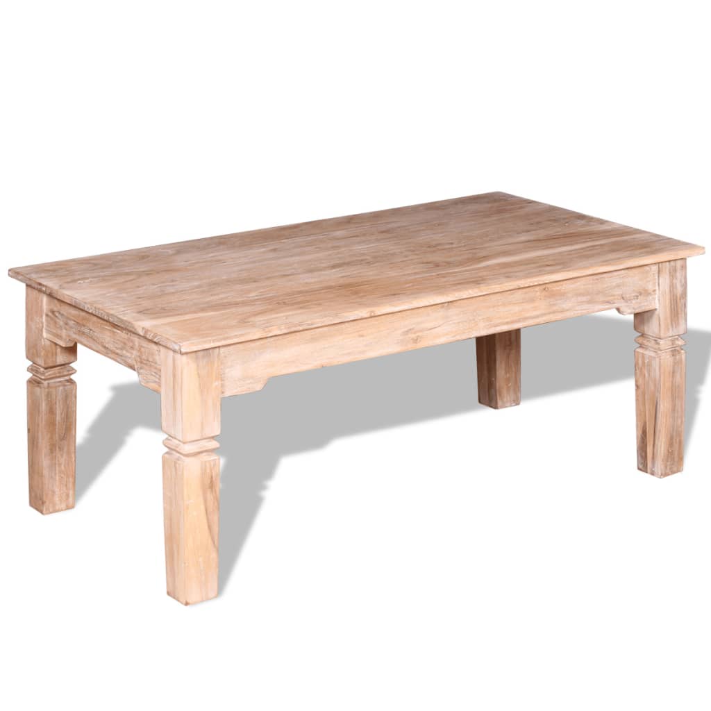 Table basse Bois d'acacia 110x60x45 cm - XIOS