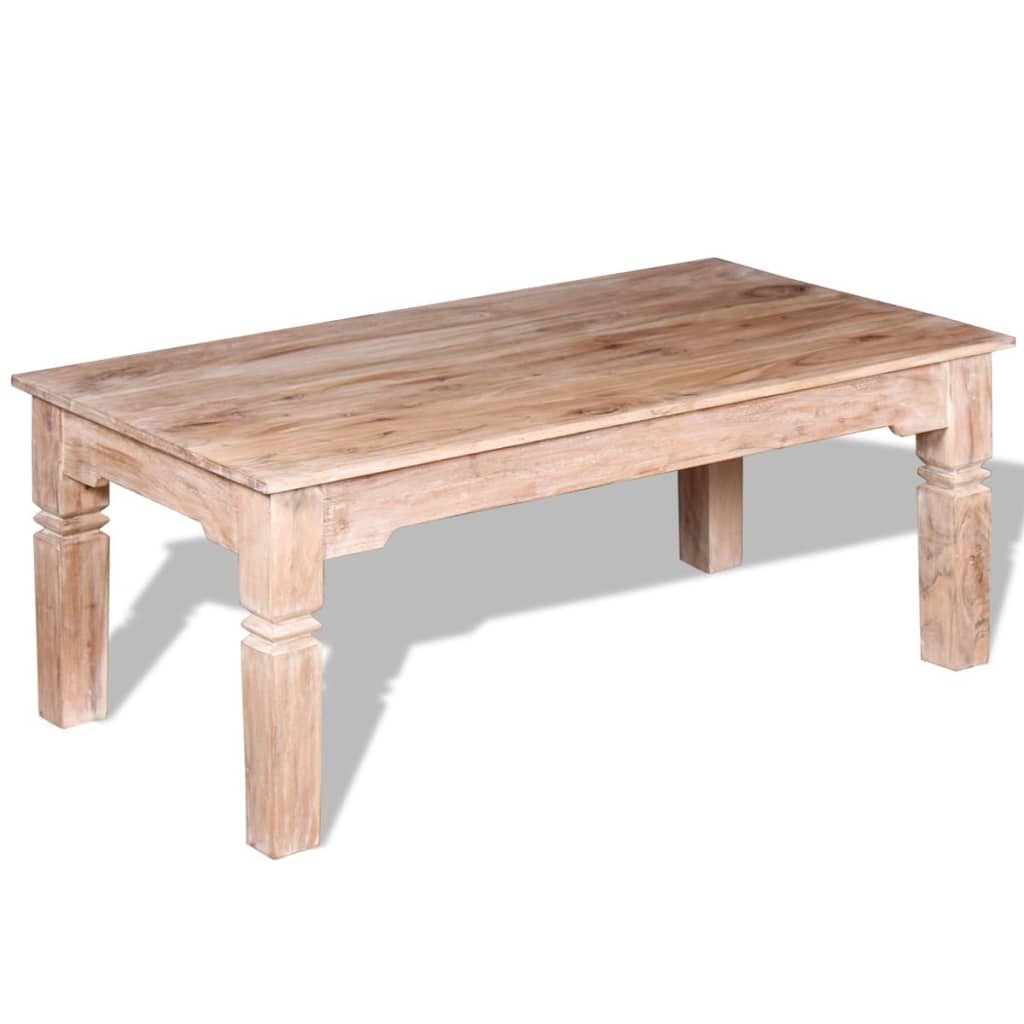 Table basse Bois d'acacia 110x60x45 cm - XIOS