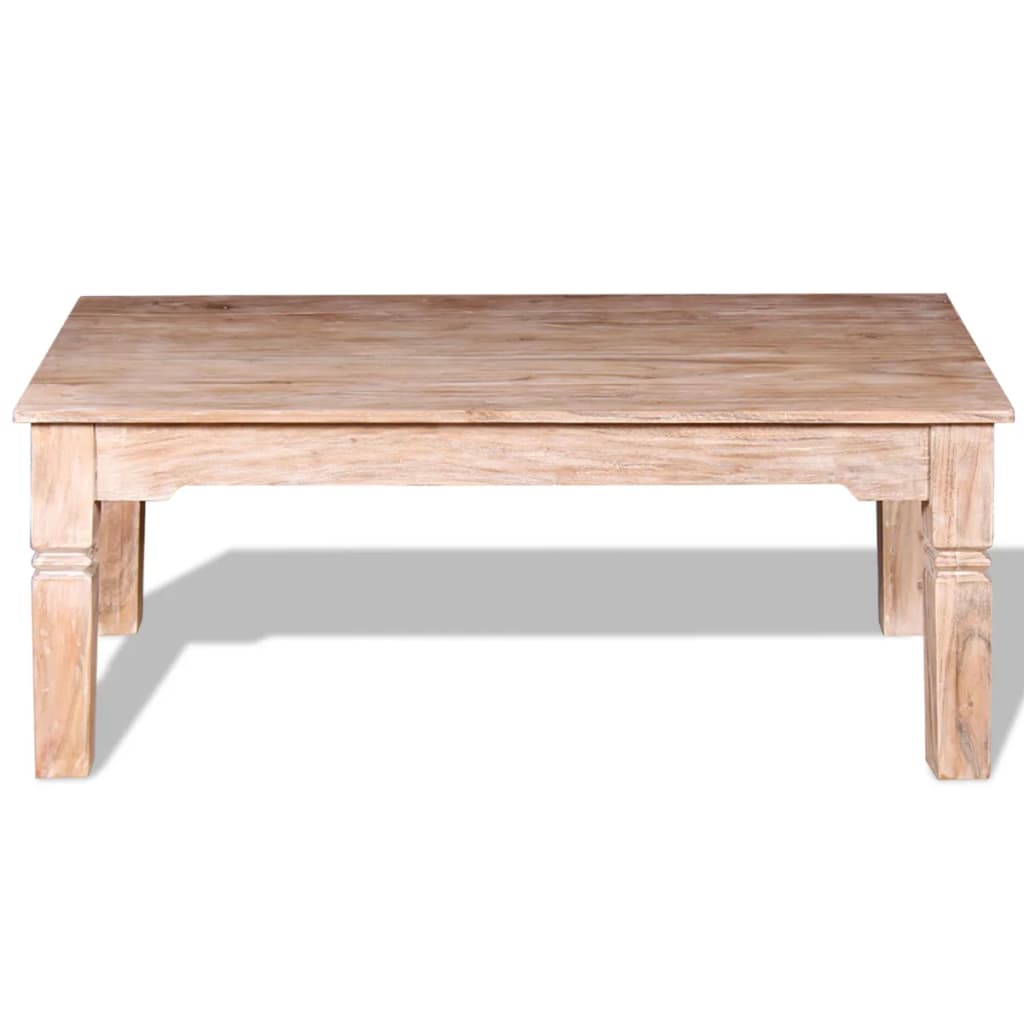 Table basse Bois d'acacia 110x60x45 cm - XIOS