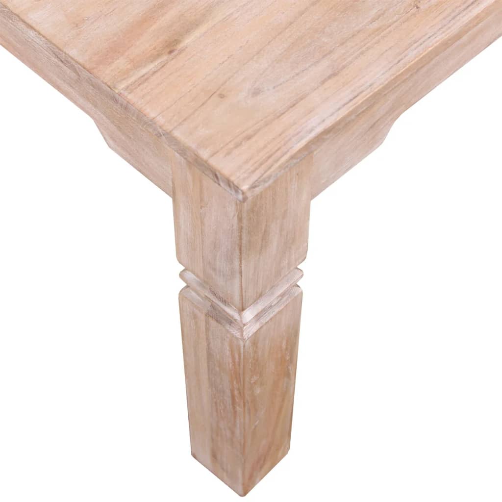 Table basse Bois d'acacia 60x60x45 cm - XIOS
