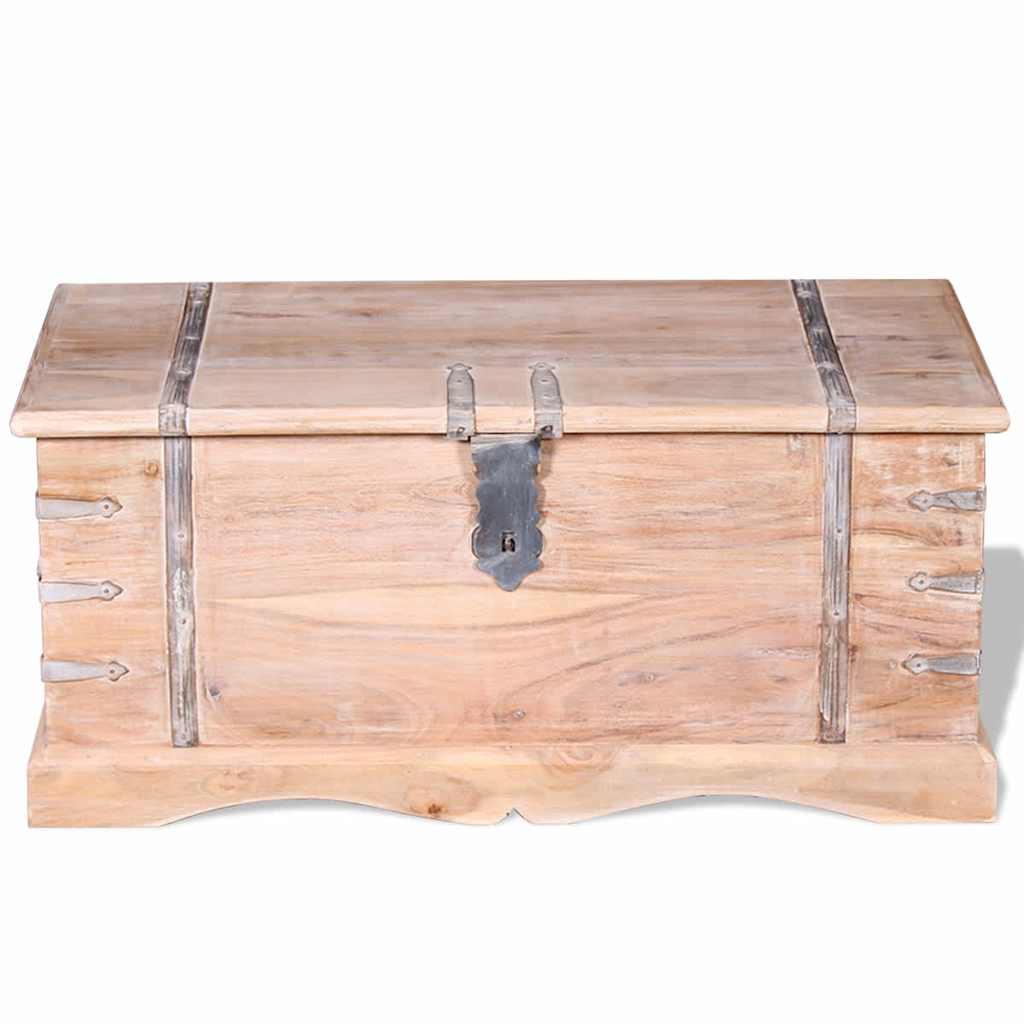 Coffre de rangement Bois d'Acacia