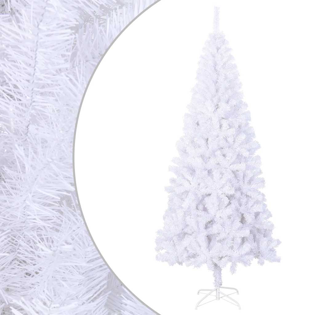 Sapin de Noël artificiel L 240 cm Blanc - XIOS