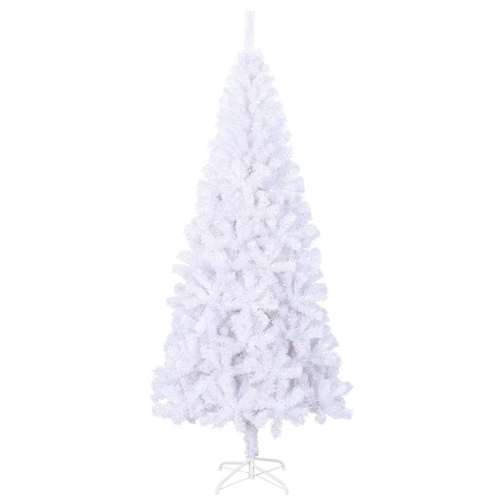 Sapin de Noël artificiel L 240 cm Blanc - XIOS