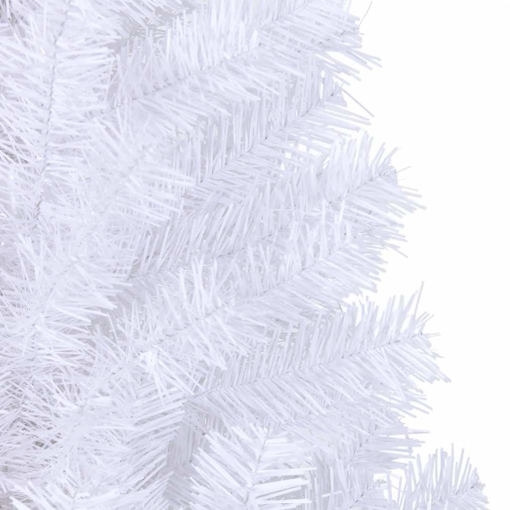 Sapin de Noël artificiel L 240 cm Blanc - XIOS