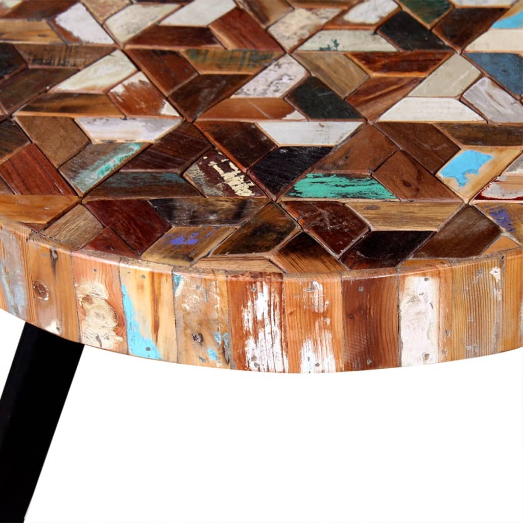 Ensemble de table basse 3 pièces Bois de récupération massif - XIOS