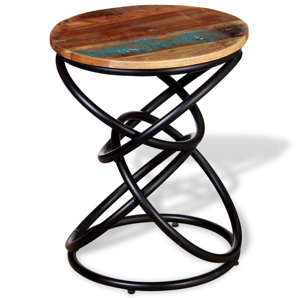 Table d'appoint Bois de récupération massif - XIOS