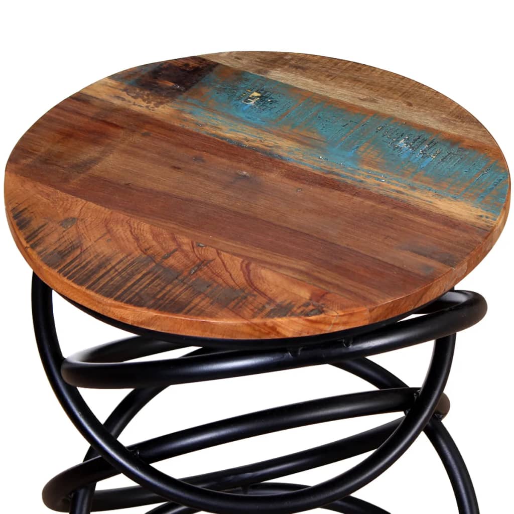 Table d'appoint Bois de récupération massif - XIOS