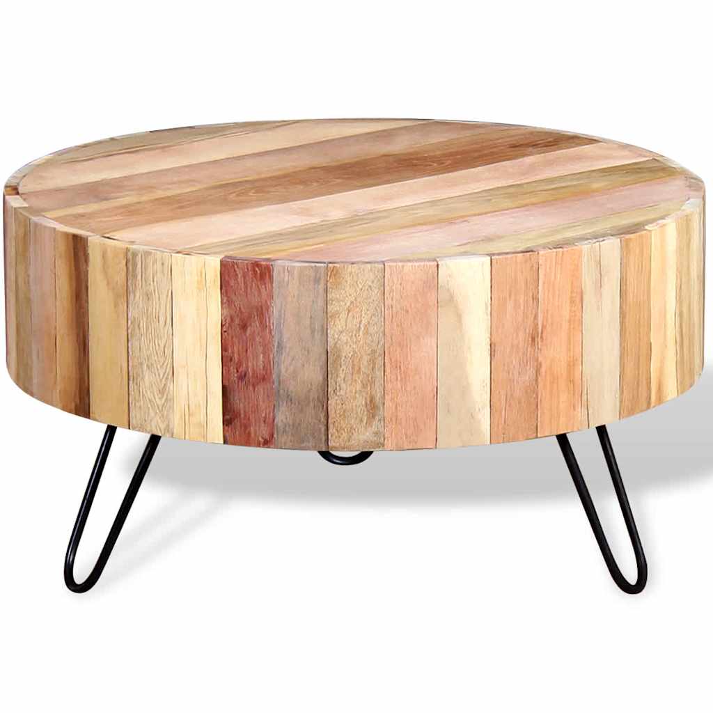 Table basse Bois de récupération massif - XIOS