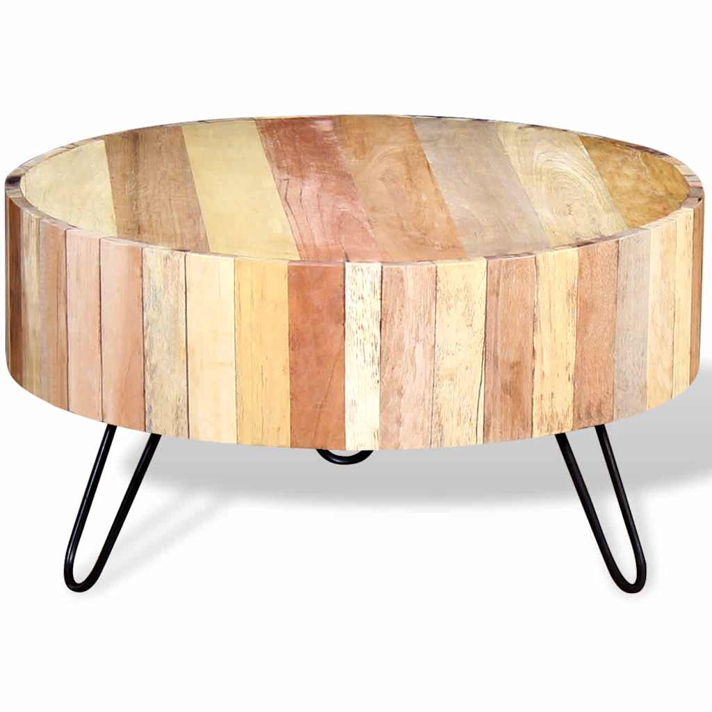 Table basse Bois de récupération massif