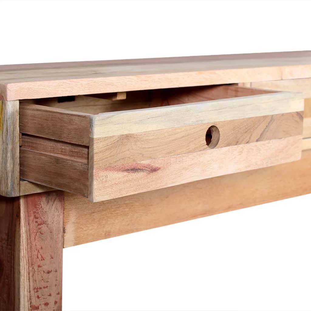 Table console Bois de récupération massif