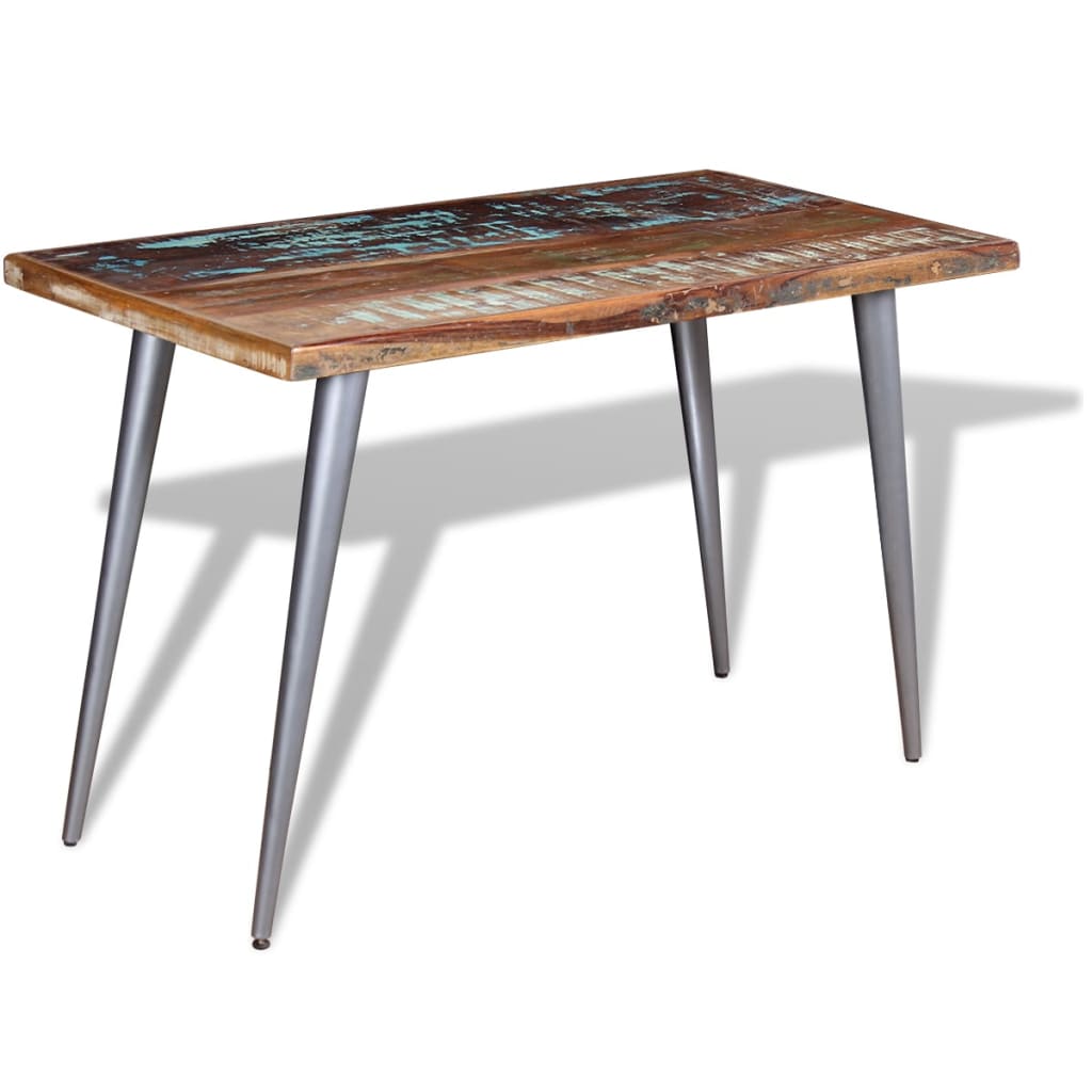 Table à manger Bois de récupération 120x60x76 cm - XIOS