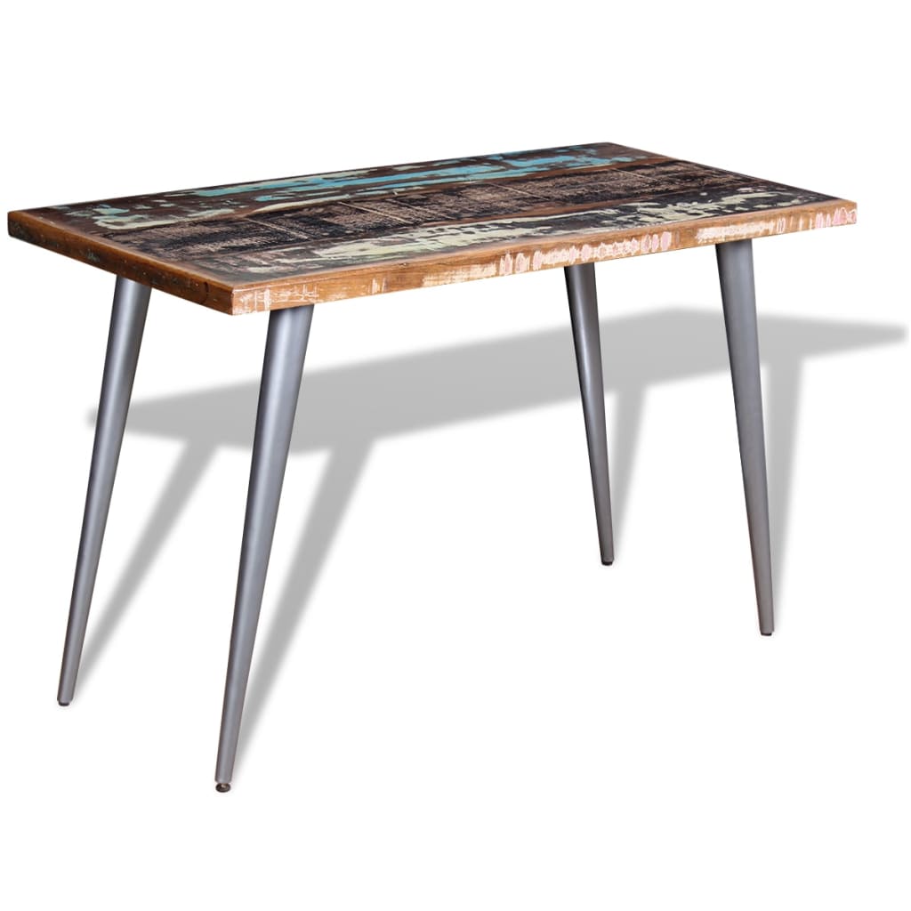 Table à manger Bois de récupération 120x60x76 cm - XIOS