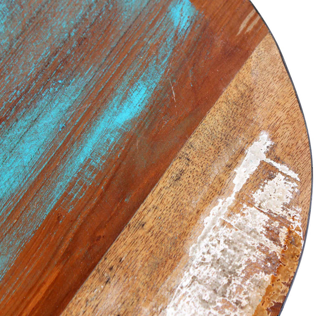 Tabouret aviateur Bois de récupération massif - XIOS