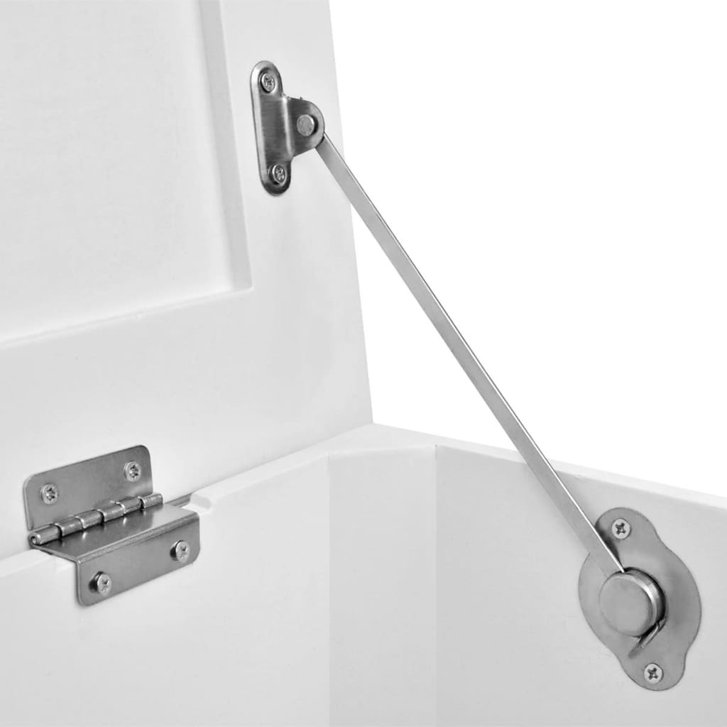 Ensemble de deux coffres de rangement Blanc - XIOS