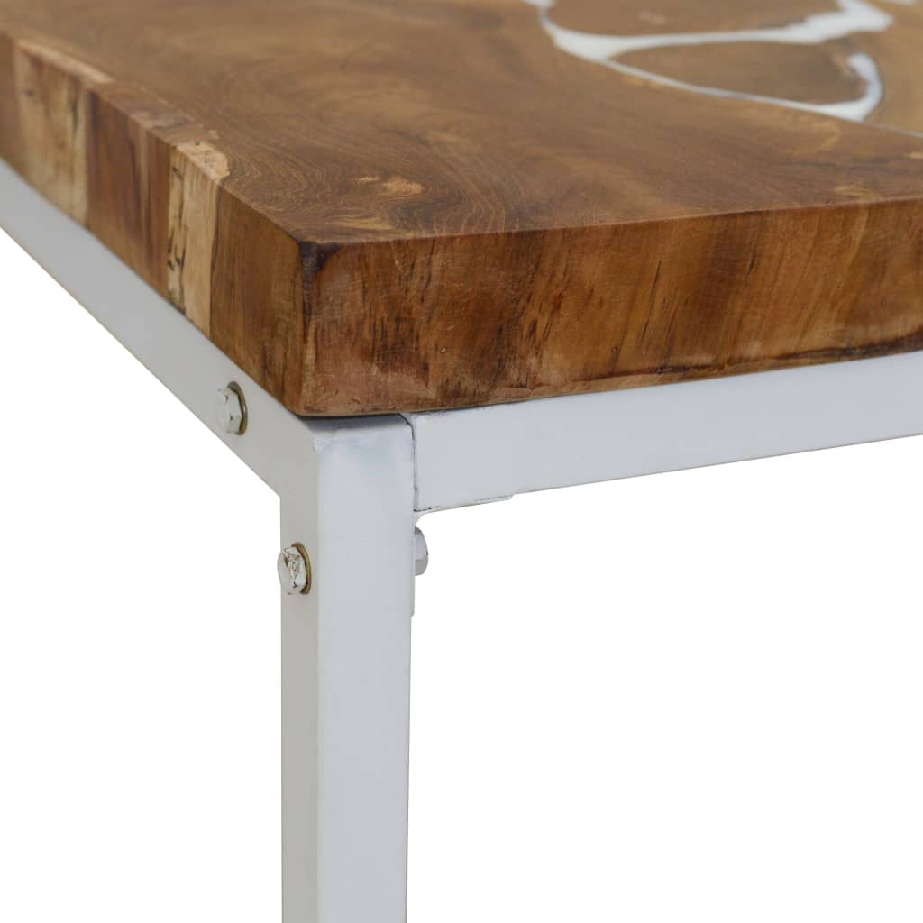 Table basse Teck Résine 110x60x40 cm - XIOS