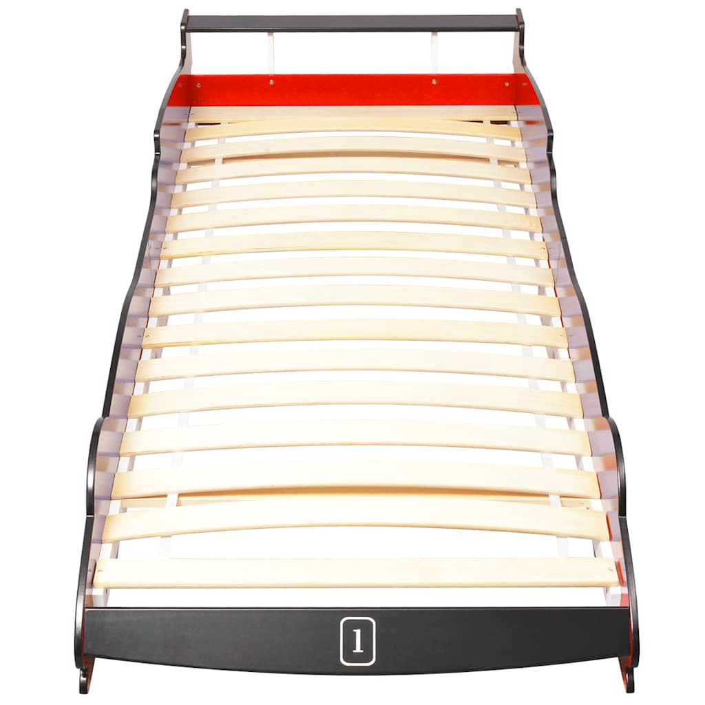 Lit voiture de course pour enfants 90 x 200 cm Rouge - XIOS