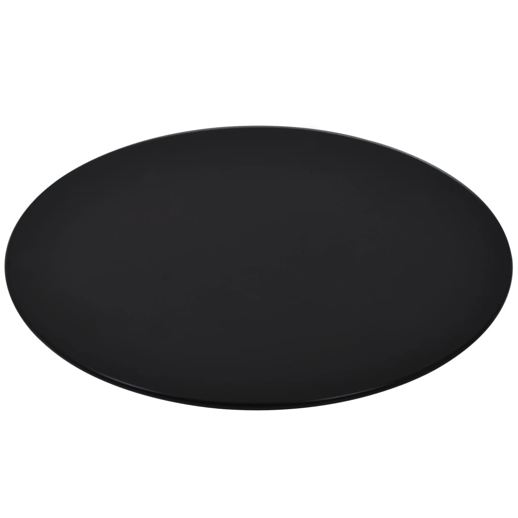 Dessus de table rond Verre trempé 700 mm - XIOS