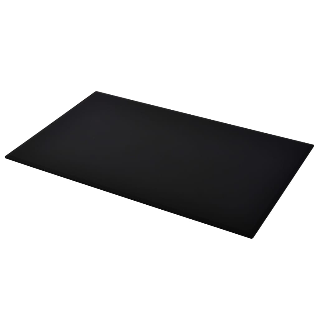 Dessus de table rectangulaire Verre trempé 1000 x 620 mm - XIOS