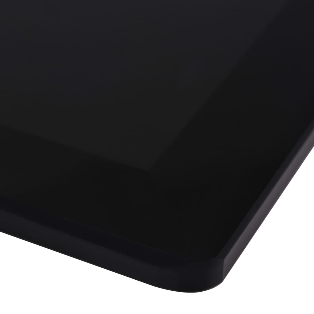 Dessus de table rectangulaire Verre trempé 1000 x 620 mm - XIOS