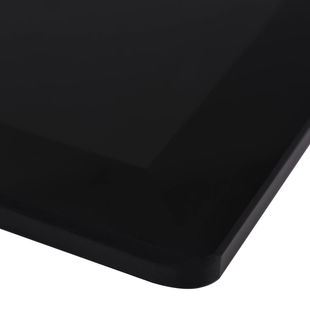 Dessus de table rectangulaire Verre trempé 1200 x 650 mm - XIOS