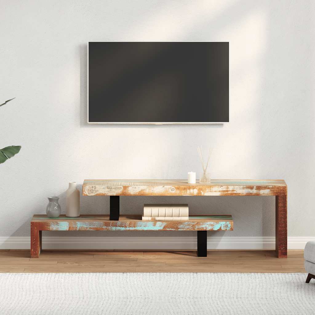 Meuble TV Bois de récupération massif - XIOS
